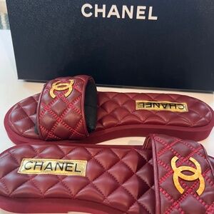 Chanel Mules.